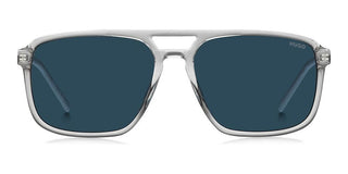 Hugo HG 1383/S men Grey Pilot Sunglasses