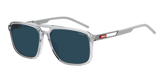 Hugo HG 1383/S men Grey Pilot Sunglasses