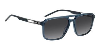 Hugo HG 1383/S men Blue Pilot Sunglasses
