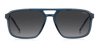 Hugo HG 1383/S men Blue Pilot Sunglasses