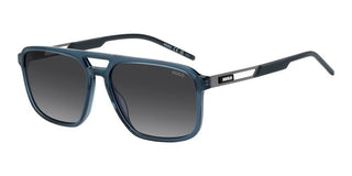 Hugo HG 1383/S men Blue Pilot Sunglasses