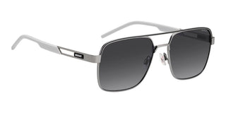 Hugo HG 1384/S men Ruthenium Squared Sunglasses