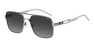Hugo HG 1384/S men Ruthenium Squared Sunglasses