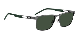Hugo HG 1385/S men Ruthenium Rectangle Sunglasses