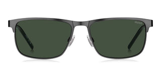 Hugo HG 1385/S men Ruthenium Rectangle Sunglasses