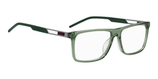 Hugo Hg 1387/g Men Green Rectangle Eyeglasses