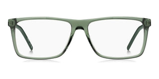Hugo Hg 1387/g Men Green Rectangle Eyeglasses