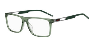 Hugo Hg 1387/g Men Green Rectangle Eyeglasses
