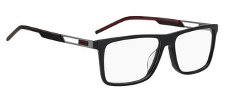 Hugo Hg 1387/g Men Black Rectangle Eyeglasses
