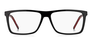 Hugo Hg 1387/g Men Black Rectangle Eyeglasses