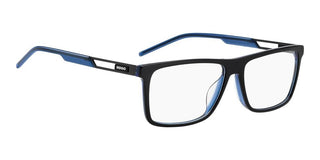 Hugo Hg 1387/g Men Blue Rectangle Eyeglasses