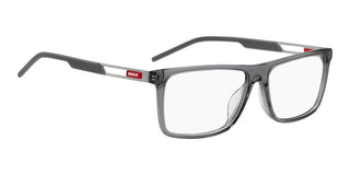 Hugo Hg 1387/g Men Grey Rectangle Eyeglasses