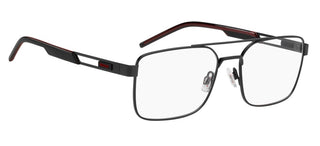 Hugo Hg 1388 Men Black Squared Eyeglasses