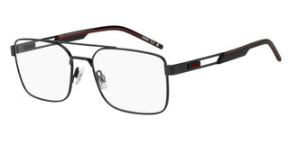 Hugo Hg 1388 Men Black Squared Eyeglasses