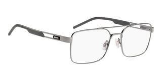 Hugo Hg 1388 Men Ruthenium Pilot Eyeglasses