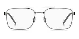 Hugo Hg 1388 Men Ruthenium Pilot Eyeglasses