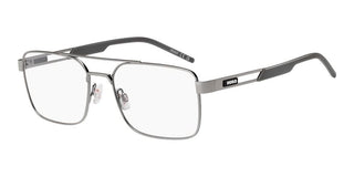 Hugo Hg 1388 Men Ruthenium Pilot Eyeglasses