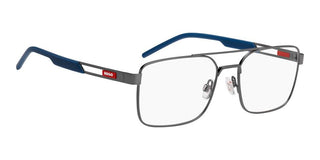 Hugo Hg 1388 Men Ruthenium Pilot Eyeglasses