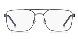 Hugo Hg 1388 Men Ruthenium Squared Eyeglasses