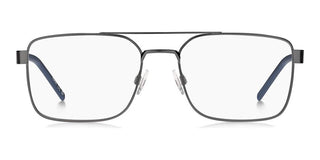 Hugo Hg 1388 Men Ruthenium Pilot Eyeglasses