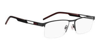 Hugo Hg 1389 Men Black Rectangle Eyeglasses