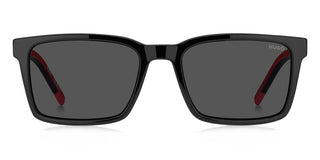 Hugo Hg 1392/s Men Black Rectangle Sunglasses