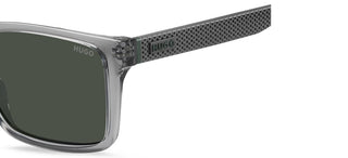Hugo HG 1392/S men Grey Rectangle Sunglasses