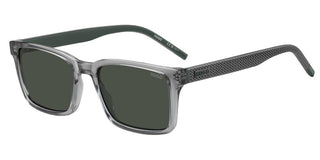 Hugo HG 1392/S men Grey Rectangle Sunglasses