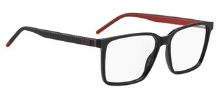 Hugo HG 1394 men Black Squared Eyeglasses