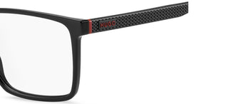 Hugo HG 1394 men Black Squared Eyeglasses