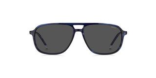 Hugo HG 1398/S men Blue Rectangle Sunglasses