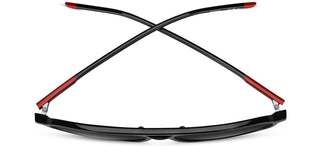 Hugo Hg 1398/s Men Black Rectangle Sunglasses