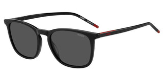 Hugo Hg 1399/s Men Black Rectangle Sunglasses