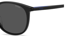 Hugo Hg 1400/g/s Men Black Pantos Sunglasses