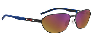 Hugo HG 1413/S men Black Geometric Sunglasses
