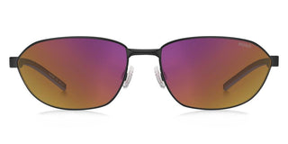 Hugo HG 1413/S men Black Geometric Sunglasses