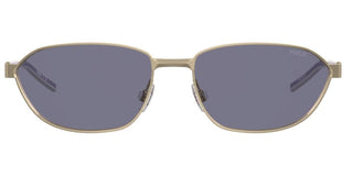 Hugo HG 1413/S men Gold Geometric Sunglasses