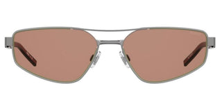 Hugo Hg 1414/s Men Ruthenium Rectangle Sunglasses