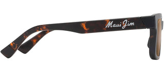 Maui Jim Hiapo Af Mj0655sa Unisex Havana Rectangle Sunglasses