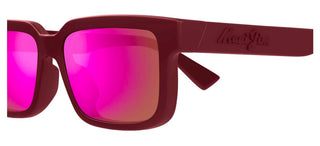 Maui Jim Hiapo Af Mj0655sa Unisex Red Rectangle Sunglasses