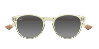 Maui Jim Hiehie Mj0636s Unisex Yellow Squared Sunglasses