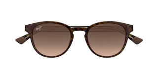 Maui Jim Hiehie Mj0636s Unisex Havana Squared Sunglasses