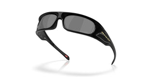 Oakley Highland Oo 9522 Unisex Black Sports Sunglasses