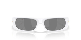 Oakley Highland Oo 9522 Unisex White Sports Sunglasses