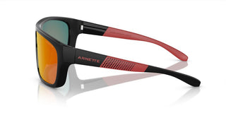 Arnette HIJIKI AN 4330 men Black Squared Sunglasses