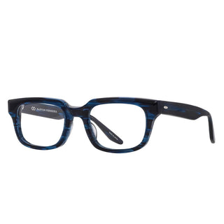 BARTON PERREIRA Hinkley Hinkley men Blue Squared Eyeglasses