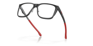 Oakley Hip Tone Ox8182 Men Grey Squared Eyeglasses