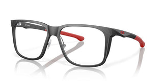 Oakley Hip Tone Ox8182 Men Grey Squared Eyeglasses