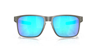 Oakley HOLBROOK METAL OO 4123 men Grey Geometric Sunglasses