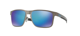 Oakley HOLBROOK METAL OO 4123 men Grey Geometric Sunglasses